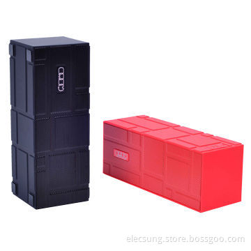 Tablet PC Bluetooth Speaker with Classic Design, Crystal Box Packing